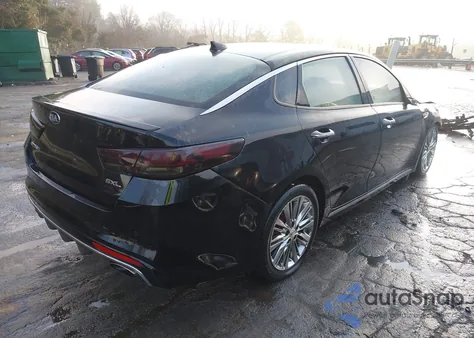 2016 Kia Optima Sxl Turbo from USA, damaged, VIN 5XXGV4L23GG106925